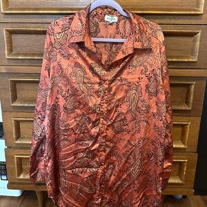 Orange Women’s Shirt